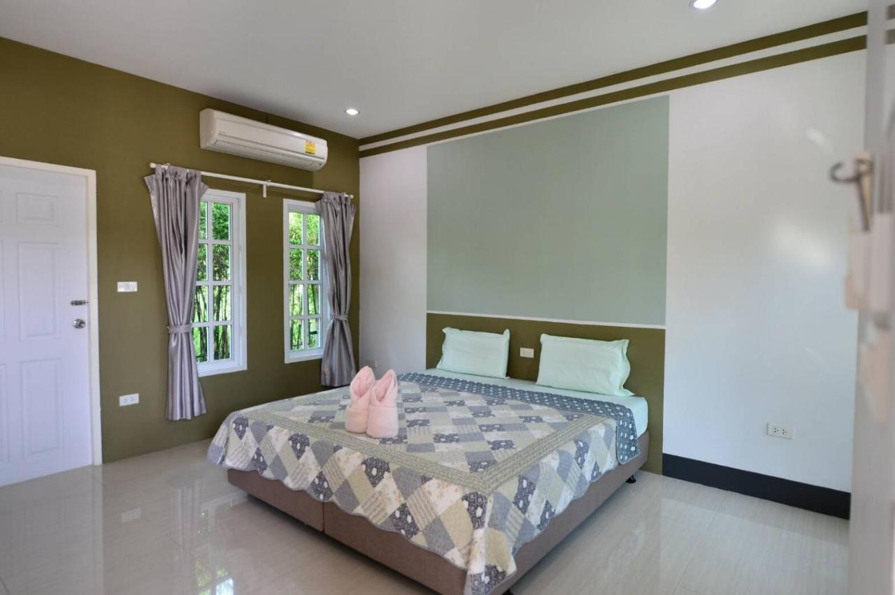 Baan Suan Resort Juree Punsuk Suphanburi Exteriör bild