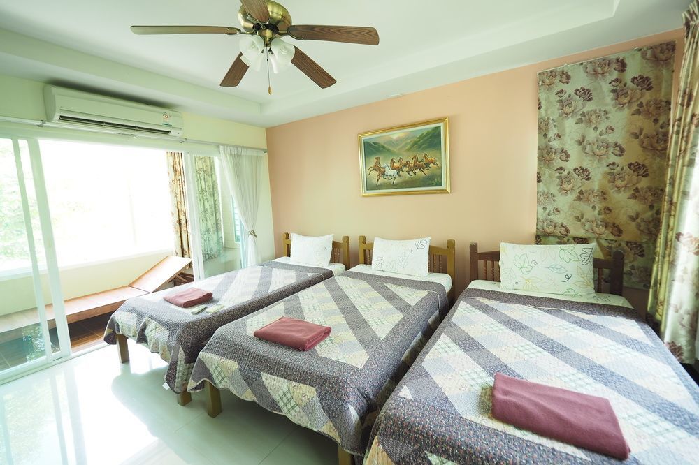 Baan Suan Resort Juree Punsuk Suphanburi Exteriör bild